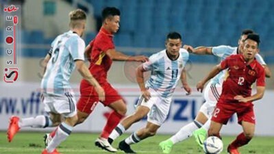 Komposisi Tim Argentina U20 di Seoul Earth on Us Cup 2024