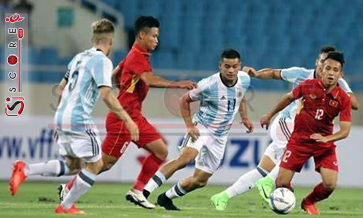 timnas argentina u20 di turnamen seoul earth on us cup 2024