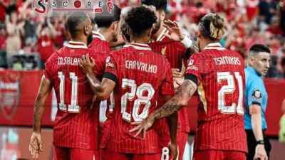 Liverpool Berburu Gelandang Baru SCORE.CO.ID