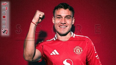 Manuel Ugarte Kini Resmi Bergabung Dengan Manchester United