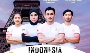 Panjat Tebing Olimpiade 2024: Indonesia Berpeluang Raih Medali Emas, Berikut Jadwalnya