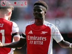 Pekan Pertama EPL, Penampilan Bukayo Saka Mengejutkan