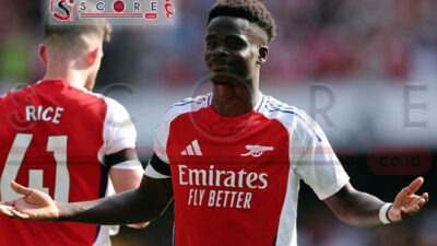 Pekan Pertama EPL, Penampilan Bukayo Saka Mengejutkan