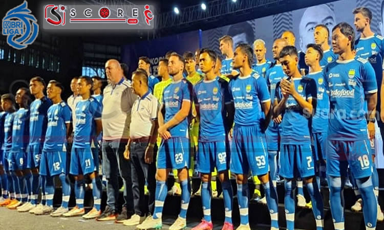 Persib Bandung Siap Menang di BRI Liga 1 2024/2025