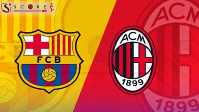 Prediksi Barcelona vs AC Milan 07 Agustus 2024 SCORE.CO.ID