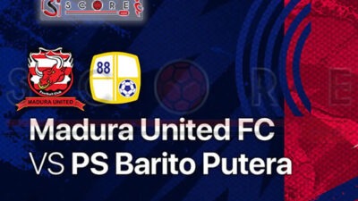 Prediksi Skor Barito Putera vs Madura United: Pekan ke-2 BRI Liga 1 Musim 2024/2025