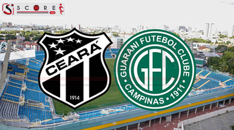 Prediksi Ceara vs Guarani 07 Agustus 2024 SCORE.CO.ID