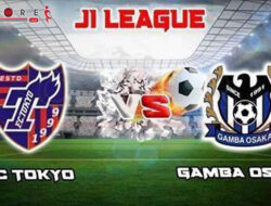 Prediksi Skor Gamba Osaka vs FC Tokyo: J. League Pekan ke-25