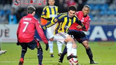 Prediksi Kualifikasi Liga Champion Fenerbahce vs Lille 14 Agustus 2024 SCORE.CO.ID