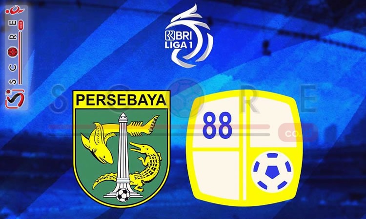 Prediksi Skor Persebaya vs Barito Putera