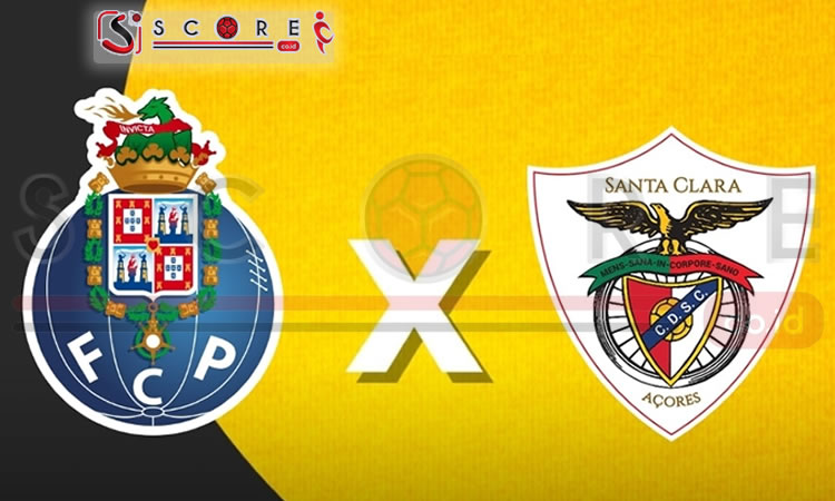 Prediksi Santa Clara vs Porto Liga Portugal 2024 2025 SCORE.CO.ID