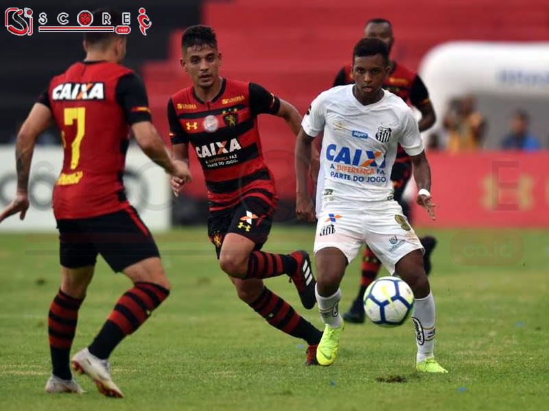 Prediksi Skor Santos FC vs Sport Recife: Lanjutan Liga Brasil Serie B