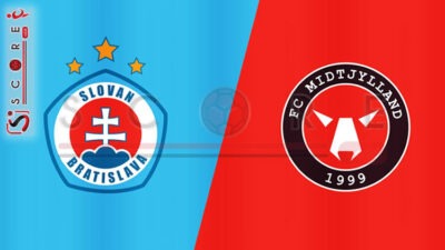 Prediksi Skor Slovan Bratislava vs FC Midtjylland_ Liga Champions Eropa