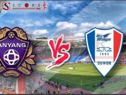 Prediksi Skor Suwon Samsung Bluewings vs FC Anyang: K League 2 2023/2024