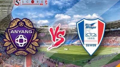 Prediksi Suwon Samsung Bluewings vs FC Anyang 12 Agustus 2024 SCORE.CO.ID