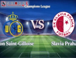 Prediksi Skor Union Saint-Gilloise vs Slavia Praha: Laga Kualifikasi UCL 2024/2025