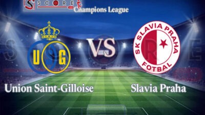 Prediksi UEFA Champions League Union Saint Gilloise vs Slavia Praha 14 Agustus 2024 SCORE.CO.ID