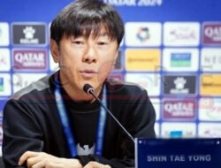 Shin Tae-yong Tegas Tidak Panggil Elkan Baggott ke Timnas Indonesia Lagi