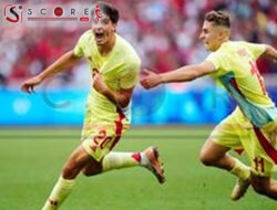 Spanyol U23 Selangkah Menuju Gelar Juara di Olimpiade Paris 2024