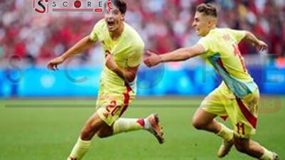 Spanyol U23 Selangkah Menuju Gelar Juara di Olimpiade Paris 2024