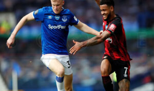 Tawaran MU Masih Ditolak Everton, Jarrad Branthwaite Gimana Nasibnya?