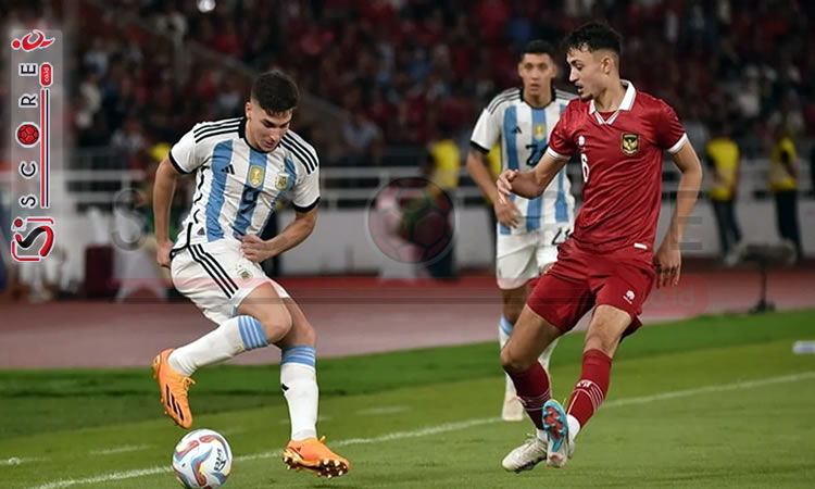 Timnas Indonesia U19 vs Argentina di Seoul Earth Us On Cup 2024