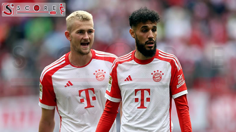 Upaya Manchester United Rekrut Dua Bek Bayern Munchen di Pekan Ini SCORE.CO.ID