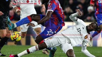 West Ham Resmi Rekrut Aaron Wan Bissaka SCORE.CO.ID