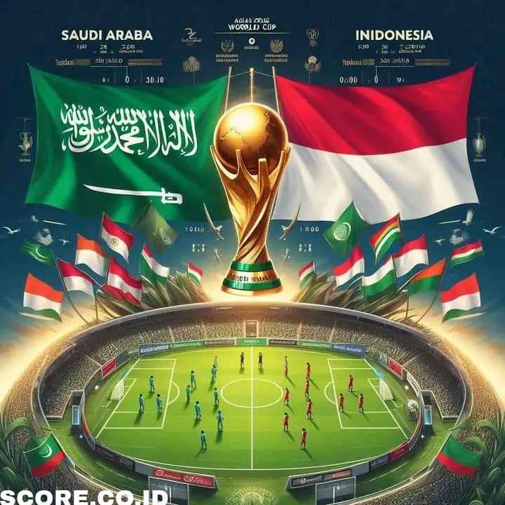 Indonesia vs Arab Saudi Punya ALARM Bahaya, Persentase Kemenangan Hanya 5%?