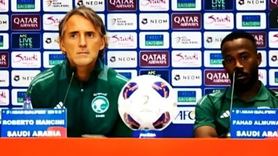 Roberto Mancini Murka Hasil Seri Lawan Indonesia: Kami Lawan Pemain Liga Eropa