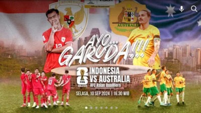 Indonesia vs Australia di Kualifikasi Piala Dunia 2026: 2 Persiapan Akan Dilakukan