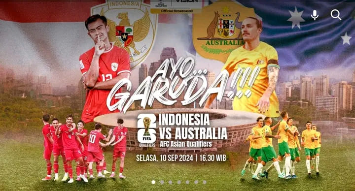 Indonesia vs Australia di Kualifikasi Piala Dunia 2026: 2 Persiapan Akan Dilakukan