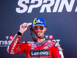 MotoGp 2024: Pecco Bagnaia Raih Runner Up di Race Misano