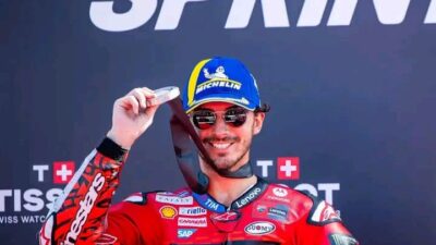 MotoGp 2024: Pecco Bagnaia Raih Runner Up di Race Misano