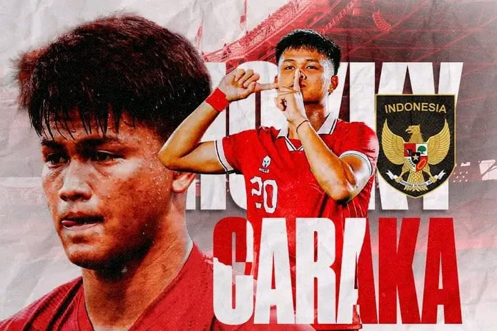 Hokky Caraka Selalu Jadi Camat di Timnas