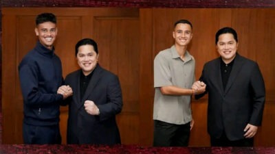 Erick Thohir Fans Minta Tambah Lagi Amunisi Penyerang