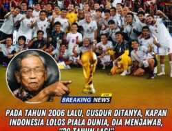 Prediksi Gusdur Timnas Indonesia Lolos Piala Dunia, Kenyataan atau Hanya Harapan?