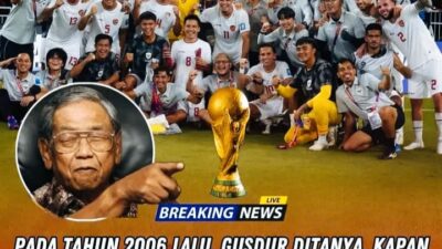 Prediksi Gusdur Timnas Indonesia Lolos Piala Dunia