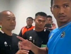 Zulkifli Syukur Komentar Soal Tragedi Tonjok Wasit: Seharusnya Dia Juga Diadili