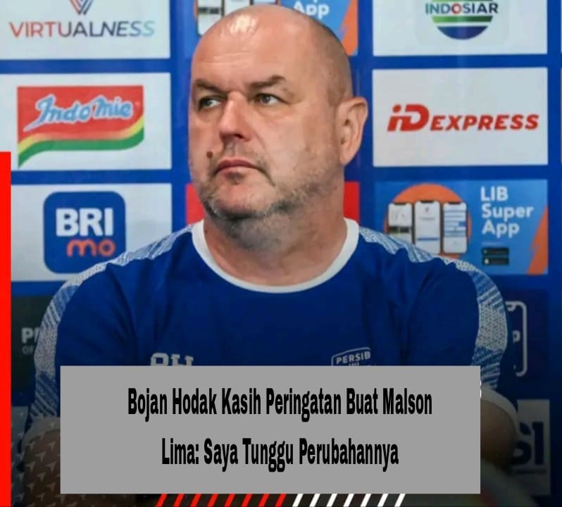 Bojan Hodak beri peringatan untuk Malson Lima