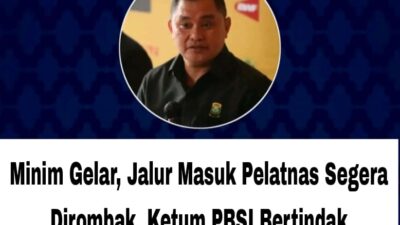 Minim Gelar, Jalur Masuk Pelatnas Segera Dirombak, Ketum PBSI Bertindak