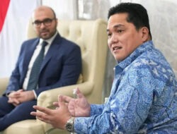 Erick Thohir Ngebet Naturalisasi Mees Hilgers Sampai Buat Target Khusus