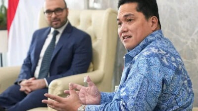 Erick Thohir Ngebet Naturalisasi Mees Hilgers dan Punya Target