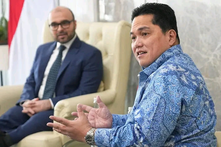 Erick Thohir Ngebet Naturalisasi Mees Hilgers Sampai Buat Target Khusus