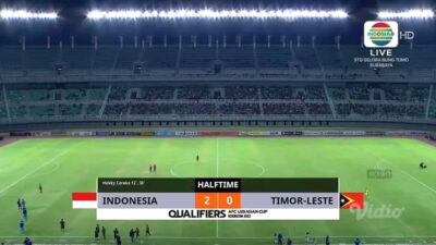 Indonesia U20 vs Timor Leste U20