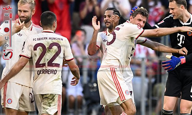 Bayern Muenchen Kuasai Puncak Klasemen Sementara Bundesliga