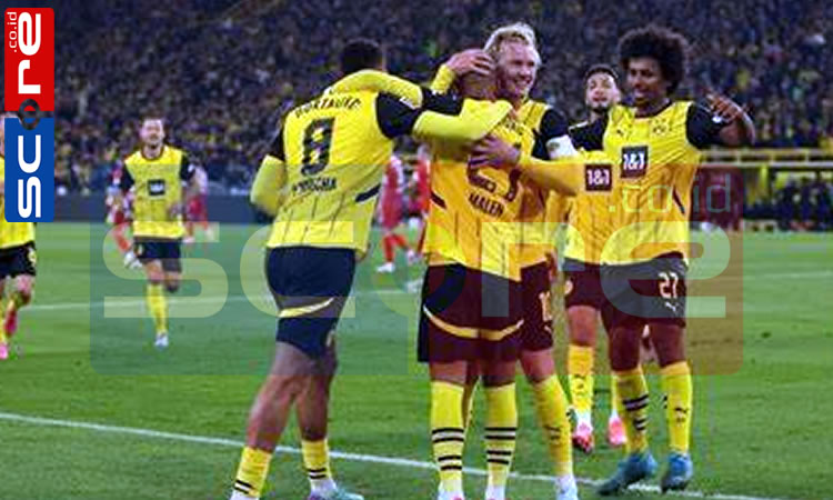 Borussia Dortmund Bangkit: Comeback Lawan Bochum 4-2