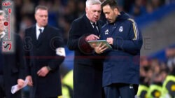 Carlo Ancelotti Menuju Laga Bersejarah 300 Pertandingan Bersama Real Madrid