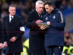 Carlo Ancelotti: 300 Pertandingan Bersama Real Madrid