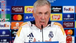 Cedera 5 Pemain Madrid, Ancelotti Protes Jadwal Padat